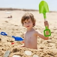 thumbnail image 3 of Anzmtosn Beach Sand Shovels, 16" Wooden Spades for Kids, 3PCS, Red/Green/Blue, Durable Outdoor Toys, 3 of 6