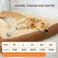 thumbnail image 3 of ZZ Dog Kennel Winter Warm Sleeping Mat Full Removable Washable Large Dog Golden Retriever Dog Sofa Dog Mat Winter Dog Beds, 3 of 6