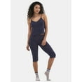 thumbnail image 2 of No Boundaries Sleepwear Capris, Women's, Sizes XXS-3X, 2 of 5