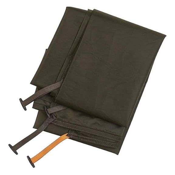 Camping Footprint - 4 Person Tent Footprint, Ground Tarp for Camping, Waterproof Tent Protector, Lightweight Ripstop Nylon, Durable Tent Ground Cloth