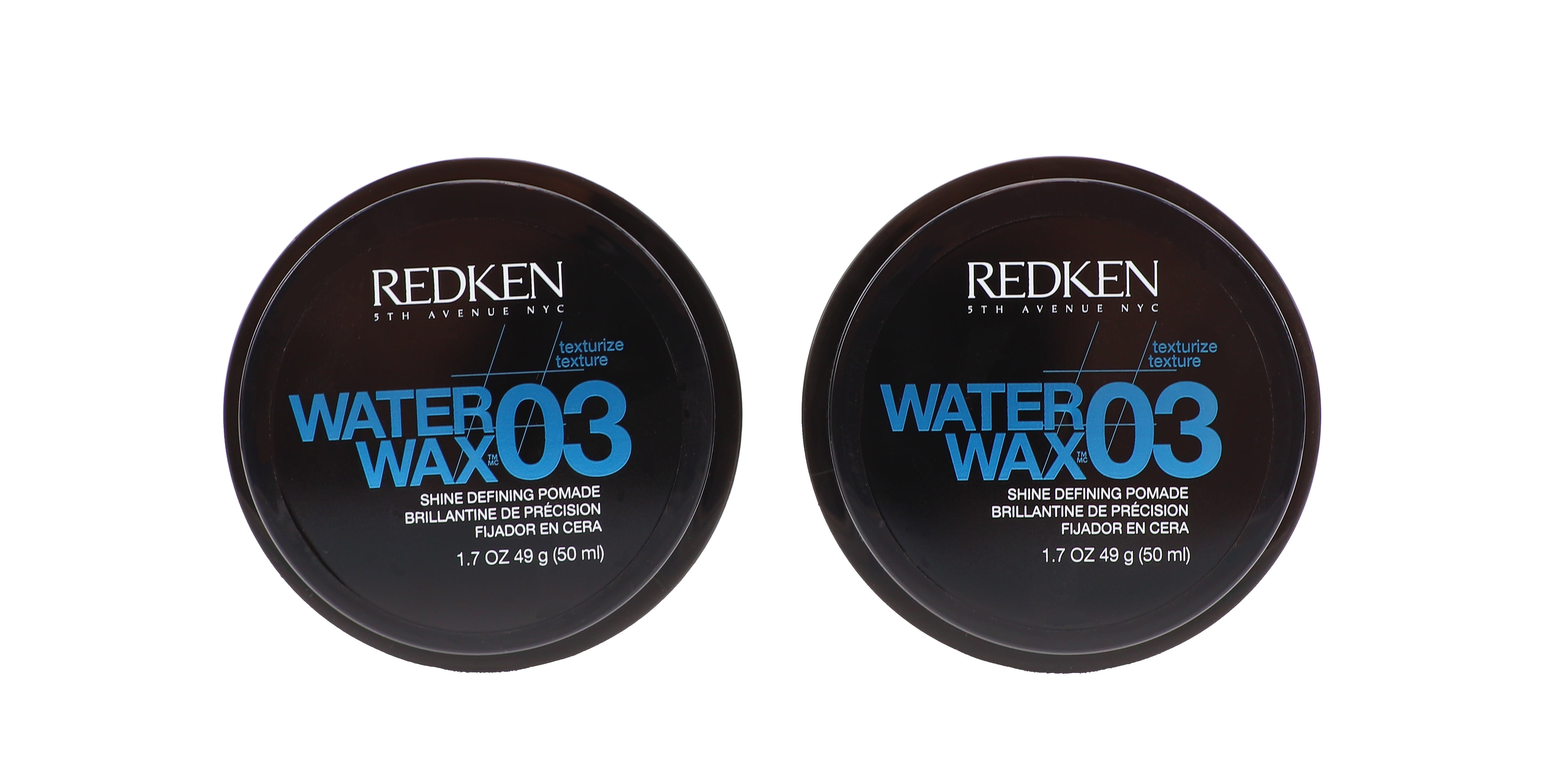 Redken Redken 03 Water Wax Pomade 2 Pack 1.7 oz.
