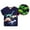 Z18-Blue, variant on Boys T Shirts Size 7 Toddler Kids Baby Boys Girls Dinosaur Short Sleeve Crewneck T Shirts Tops Tee Clothes For Children Kids Summer Clothing 4-5 Years