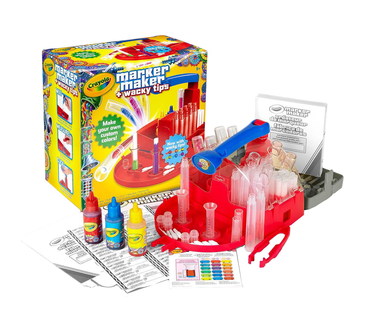 Crayola Marker Maker Refill Pack, Enough for 12 Algeria