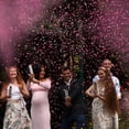 thumbnail image 2 of Cannon de confeti Gender Reveal PrimePure, paquete de 4, biodegradables, 2 of 8