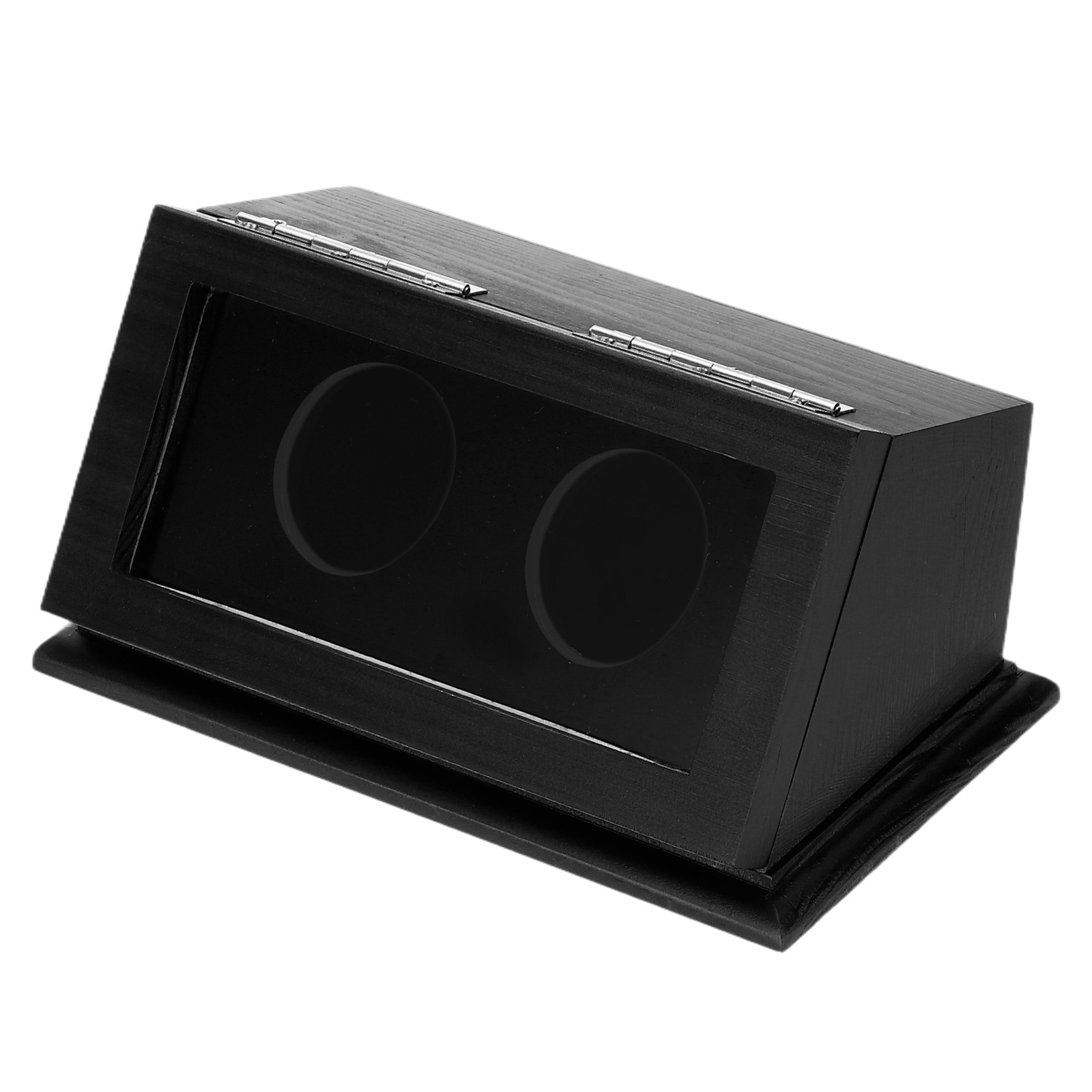 Uxcell Coin Display Case, 2 Slots Coin Presentation Display Box Coin Case with Holder for Silver Dollar Collectors