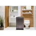 thumbnail image 5 of Magic Chef 1.6 cu ft Silver Top Load Washing Machine with See-Through Window, 5 of 6