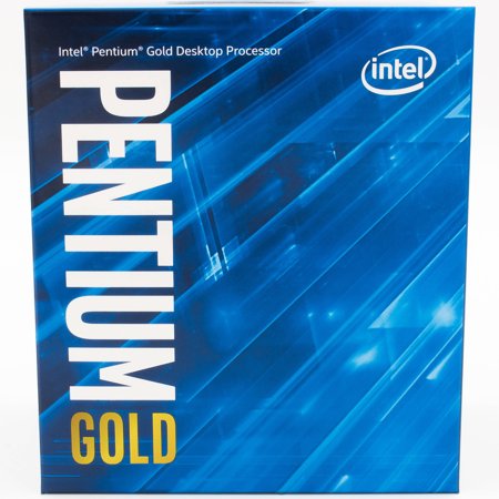 Intel Pentium Gold G6405 4.1 GHz Dual-Core LGA 1200 Processor