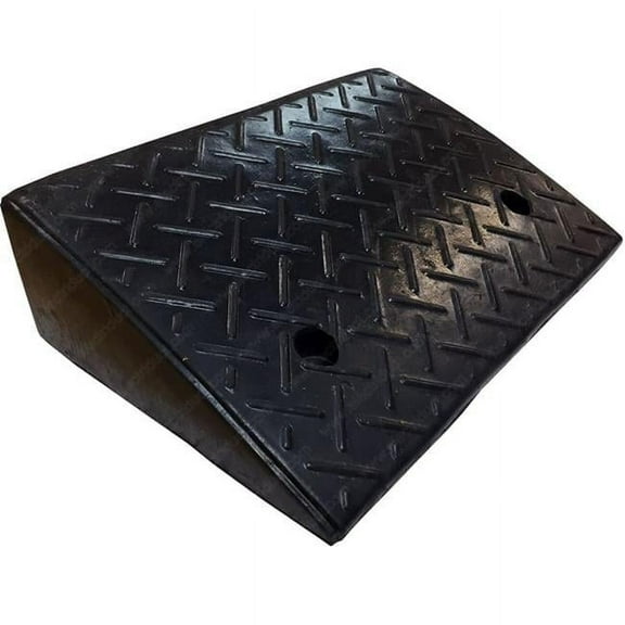 5.2 in. Heavy Duty Rubber Curb Ramp