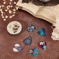 thumbnail image 6 of 6Pcs Guitar Picks Medium Bulk Acoustic Electric Bass Thin Celluloid Guitar with Portable Tin Box Music Gift for Guitarist Son Husband Boyfriend Fiance Dad Friend(Wolf God) Colorful DIY, 6 of 7