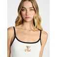 thumbnail image 4 of No Boundaries Scoop Neck Cami Top, Women's XXS-XXL, 4 of 5