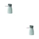 thumbnail image 3 of Matsuzay Bolsa de agua caliente de silicona recargable resistente al calor portátil calentador de manos bolsa adultos niños niñas oficina Verde S 2Conjunto, 3 of 6