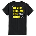 thumbnail image 2 of Star Wars - Never Tell Odds - Men's Short Sleeve Tee, 2 of 4