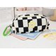 thumbnail image 5 of Kawaii pencil case aesthetic plaid canvas pencil case organize, 5 of 5