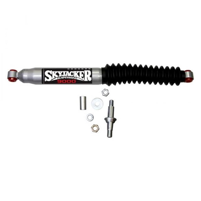 Kit Stabilisateur Oem Robuste avec Botte pour 1984-2000 Jeep Cherokee, Noir & Argent