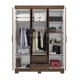 thumbnail image 2 of Ropero Closet Moderno 6 Puertas y 2 Cajones NT6015 Nogal, 2 of 4