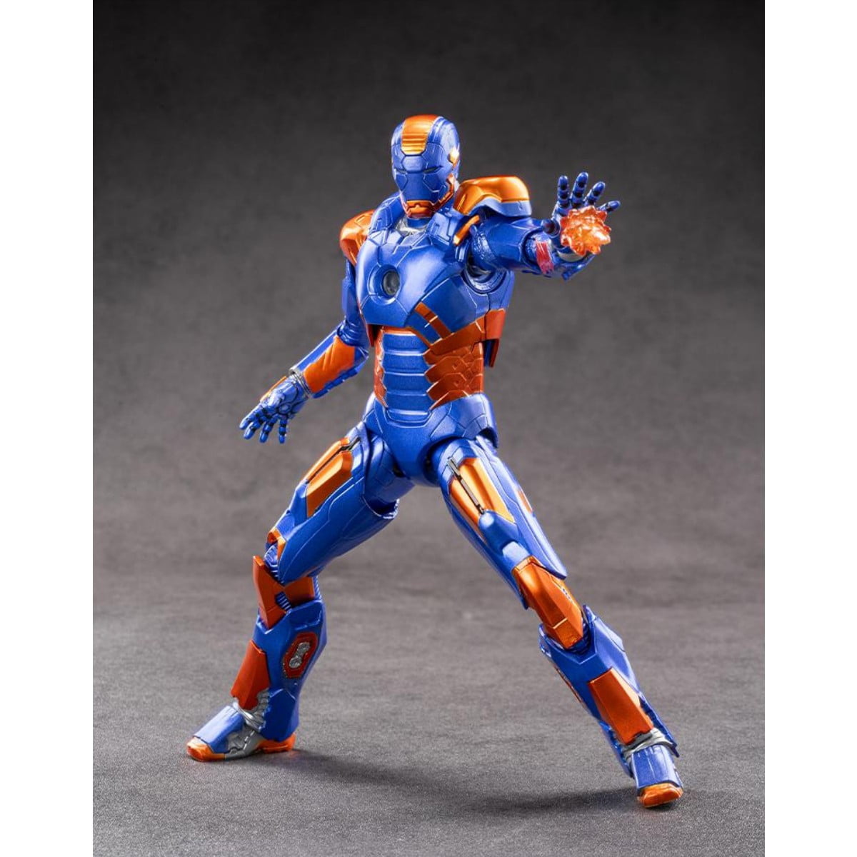 ZD Toys Iron Man MK27 Disco Armor Collector Action Figure