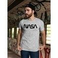 thumbnail image 2 of NASA Nasa Slogan T-Shirt Men -NASA Designs, Male Small, 2 of 4