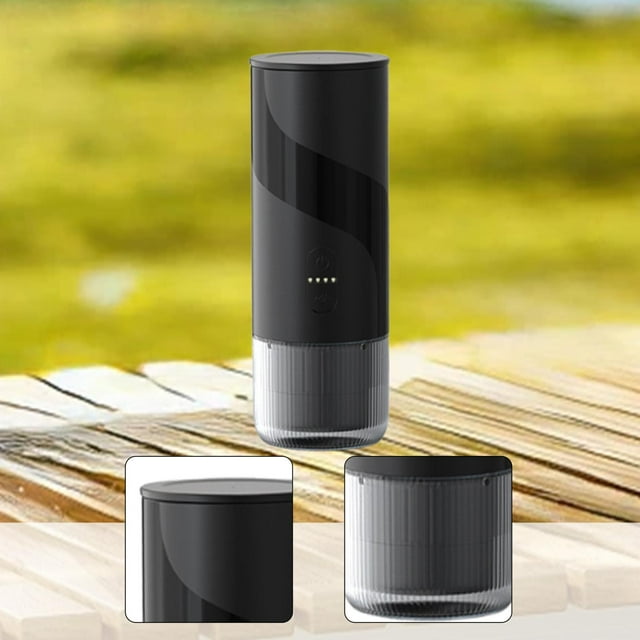 Elodie Portable Electric Espresso Machine Small Compact for Fishing Outdoor Camping