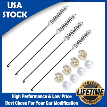 4Pcs W10780045 W10821956 Washer Suspension Rod Kit for Whirlpool Kenmore Maytag Washing Machine