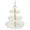 White, variant on Hummingbird Feeder and Bird Bath 2-in-1 Hummingbird Feeders Outdoors Hanging Birds Bath with 3 Glass Feeder Pots for Window Bird Viewing Garden Decor