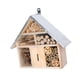 thumbnail image 5 of Casa de abejas de madera, hábitat colgante, práctico refugio Natural, refugio de cría, caja nido de jardín para patio trasero, exterior, jardín, 5 of 9