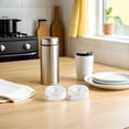 thumbnail image 3 of 2Pcs Fermentation Weight Mason Jars Fermentation Weight Glass Fermentation Weight Fermenting Lid, 3 of 6