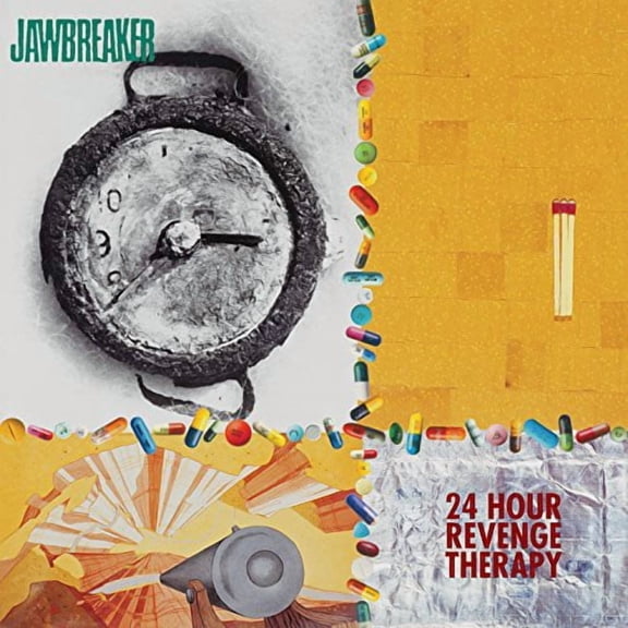 Jawbreaker - Jawbreaker : 24 Hour Revenge Therapy - Music & Performance - Vinyl