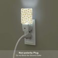 thumbnail image 5 of Cauagu Leopard Print Print LED Nightlight,0.5W Night Lights Plug into Wall 1 Pack with Dusk-to-Dawn Light Sensor Soft Glow Lamp for Bathroom Adult Hallway-UK, 5 of 7