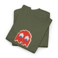 thumbnail image 3 of Girl X Pacman Ghost 90s 00s Koston Howard Skate Vintage Classic TShirt Print - Military Green / 4XL, 3 of 5