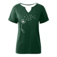 thumbnail image 1 of Chandail Athlétique à Manches Courtes Femmes T-Shirts à Manches Longues pour Femmes Femmes T-Shirt Décontracté T-Shirt Femmes Chandails de Compression Femmes Hauts à Manches Courtes Chandail de Course Femmes T-Shirts Unis pour Femmes T-Shirt Femmes, 1 of 3