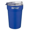thumbnail image 2 of Travel Spill-Proof Travel Cup with Lid 14oz - 14oz - Navy, 2 of 2