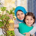 thumbnail image 1 of Ramadan Lantern Decoration Plastic LED Eid Mubarak Lamp Exquisite Battery Powered Ramadan Festival Table Light Home Festival Decoration Gift for Children Home Tabletop Decor, 1 of 8