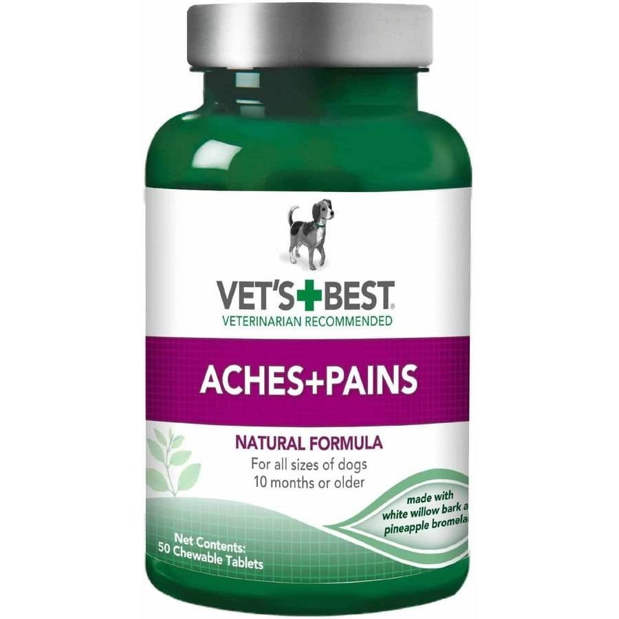 Vet's Best Aches & Pain For Dogs, 50 Chewable Tablets
