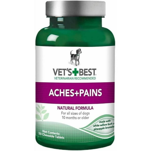 Vet's Best Aches & Pain For Dogs, 50 Chewable Tablets