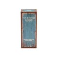 thumbnail image 5 of Baxton Studio Alba Vintage Inspiré Français Bois Fini Bleu Armoire de Rangement à 5 Tiroirs, 5 of 5