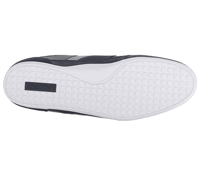 Lacoste BAYLISS 119 1 U Black/White Men's Fashion Sneakers 37CMA0073312