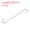 Matt Silver 12inch/300mm, variant on Unique Bargains S Hanging Hooks Extra Long Steel Hanger Matt Silver 12inch/300mm