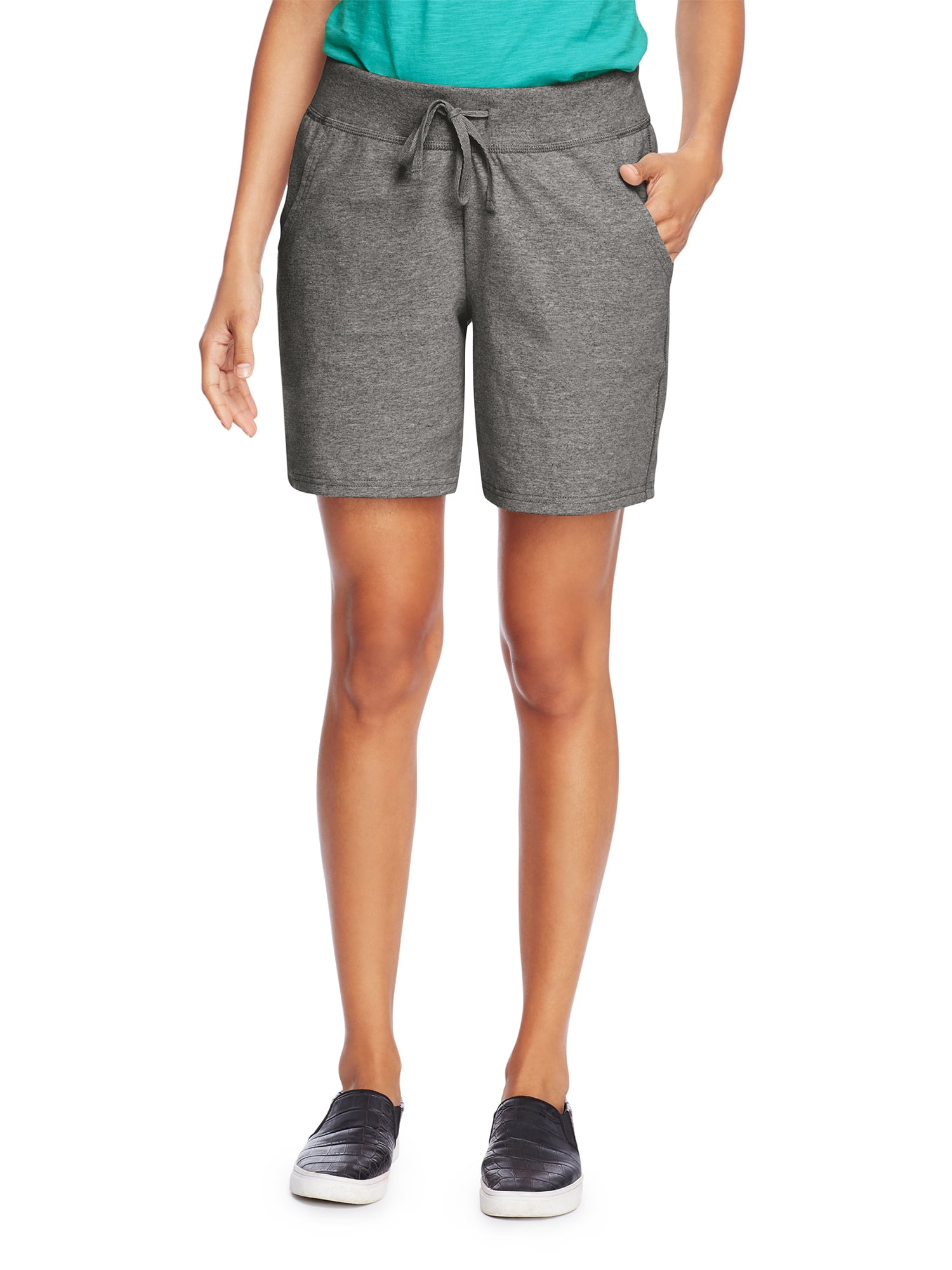 Womens Clothing Shorts Knee-length shorts and long shorts DRYKORN Cotton Shorts & Bermuda Shorts in Light Grey Grey 
