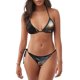 thumbnail image 1 of Fotbe Pyramid Desert Cat Traje de Baño para Mujer de Dos Piezas – Bikini Sexy de Tirantes Tipo Halter con Diseño Triangular, 1 of 6