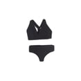 thumbnail image 3 of 1/12 figuras femeninas ropa de muñeca ropa de muñeca DIY Decoración elegante Decoración Sportswear Ropa en miniatura para Cuerpo de 6 pulgadas Figuras negro, 3 of 8