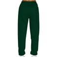 thumbnail image 7 of Admvng Joggers for Women Autumn and Winter Casual Loose Sports Sweatpants Ankle Trousers Gradient Fleece Pants, Size S-2XL, 7 of 7