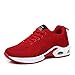 thumbnail image 3 of FLARUT Chaussures de Course pour Femmes Légères Mode Sneakers Décontractés Antidérapants (Rouge, EU39), 3 of 4