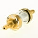 thumbnail image 4 of Limpiador de combustible para motocicletas,Accesorios de motocicletas Piezas Filtros Herramienta,Piezas automotrices de motocicleta de 6 mm vidrio metal,Vidrio transparente lavable Piezas de, 4 of 4