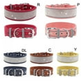thumbnail image 5 of MesaSe 2021 New Pet Reflective Collar Rhinestone Dog Collar Medium And Large Dogs Suede Reflective Dog Collar, 5 of 5