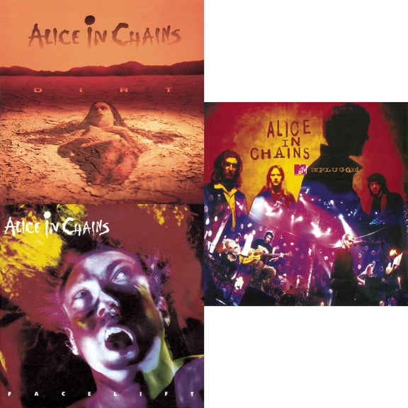 Dirt & Facelift & Unplugged [CD Bundle]