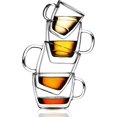 thumbnail image 3 of Bodum Bistro Coffee Mug, 5 Ounce, Clear, 3 of 5