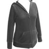Maternity Velour Hoodie