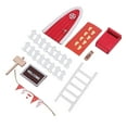 thumbnail image 2 of Christmas Fairy Door Kit, Add Joy Model Mini Wooden Fairy Door Kit Decorative DIY Gift Safe Exquisite  For Kids For Tale Education, 2 of 8