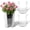 2pcs, variant on Adjustable Planter Insert for Tall Planters, Plant Riser for Inside Pots, Planter Filler for Large Pots, Pot Elevator & Planter Riser for Outdoor Planters, Fits Square & Round Flower Pots (1pcs)