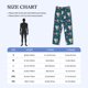 thumbnail image 4 of Balery Garden Gnomes In Flower Pantalones de pijama para hombre, pijama ultraligero, pantalón de descanso-Medium, 4 of 6